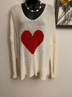 Moon & Madison Oversized Sweater - Size Small